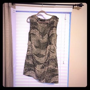 Forever 21 black & nude dress size medium